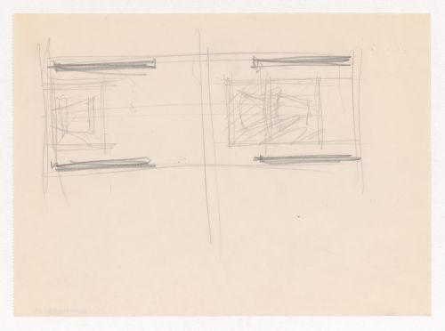 Partial sketch block plan for Illinois Institute of Technology