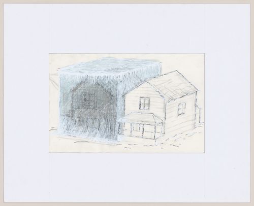 Perspective drawing for Ice House II