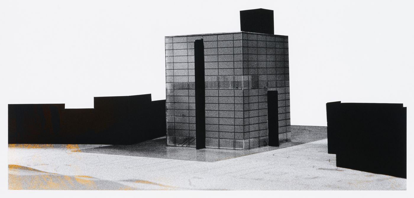 View of a model, Concurso Zephyr: torres mixtas autosufficientes, Madrid, Spain