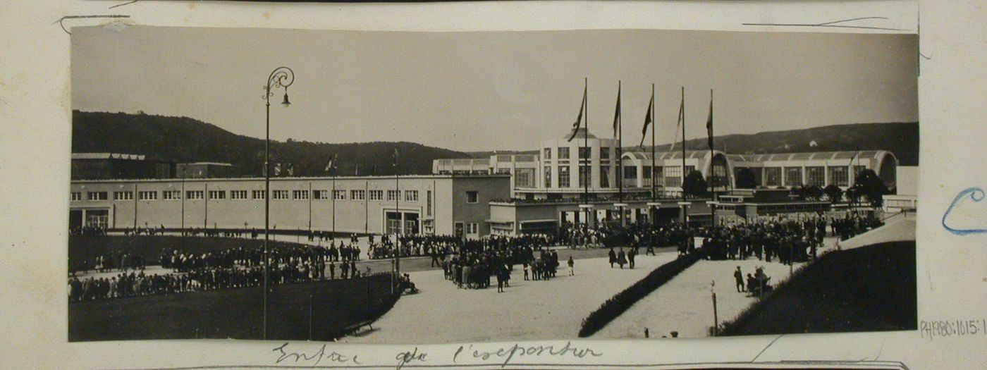 Entrée de l'exposition