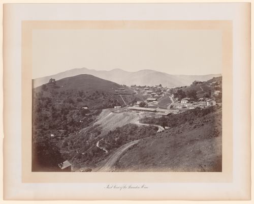 First View of the Almaden Mine