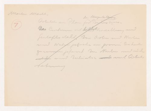 Notes, probably for a lecture