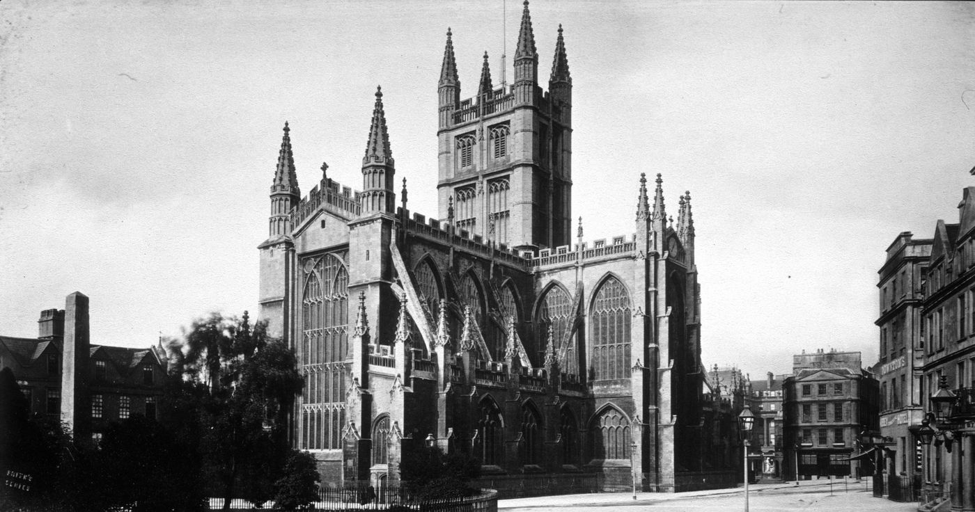Plate from album ''Photographic views of Bath and the neighborhood''