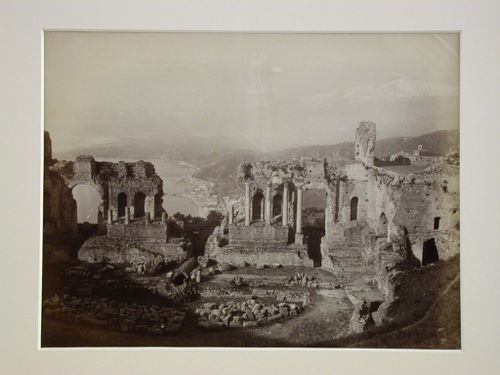 Greek Theatre, Taormina, Italy