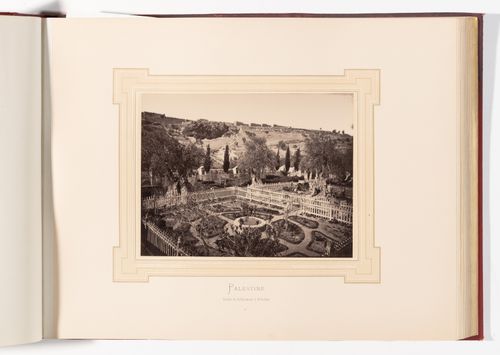 Jardin de Gethsemane a Jerusalem