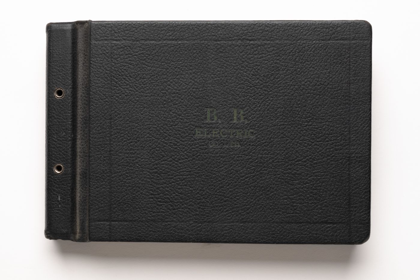 Album of exterior views of buildings, interior views of electrical systems, and one photograph of a model compiled by the B. B. Electric Co. Ltd., Montréal, Outremont, Lachine, Saint-Laurent and Westmount, Québec