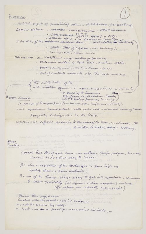 Lecture notes