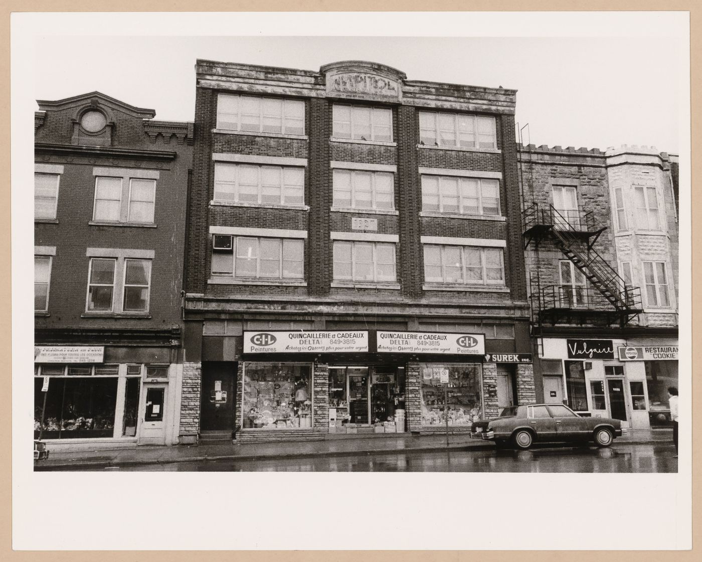 Montréal, Boulevard Saint-Laurent