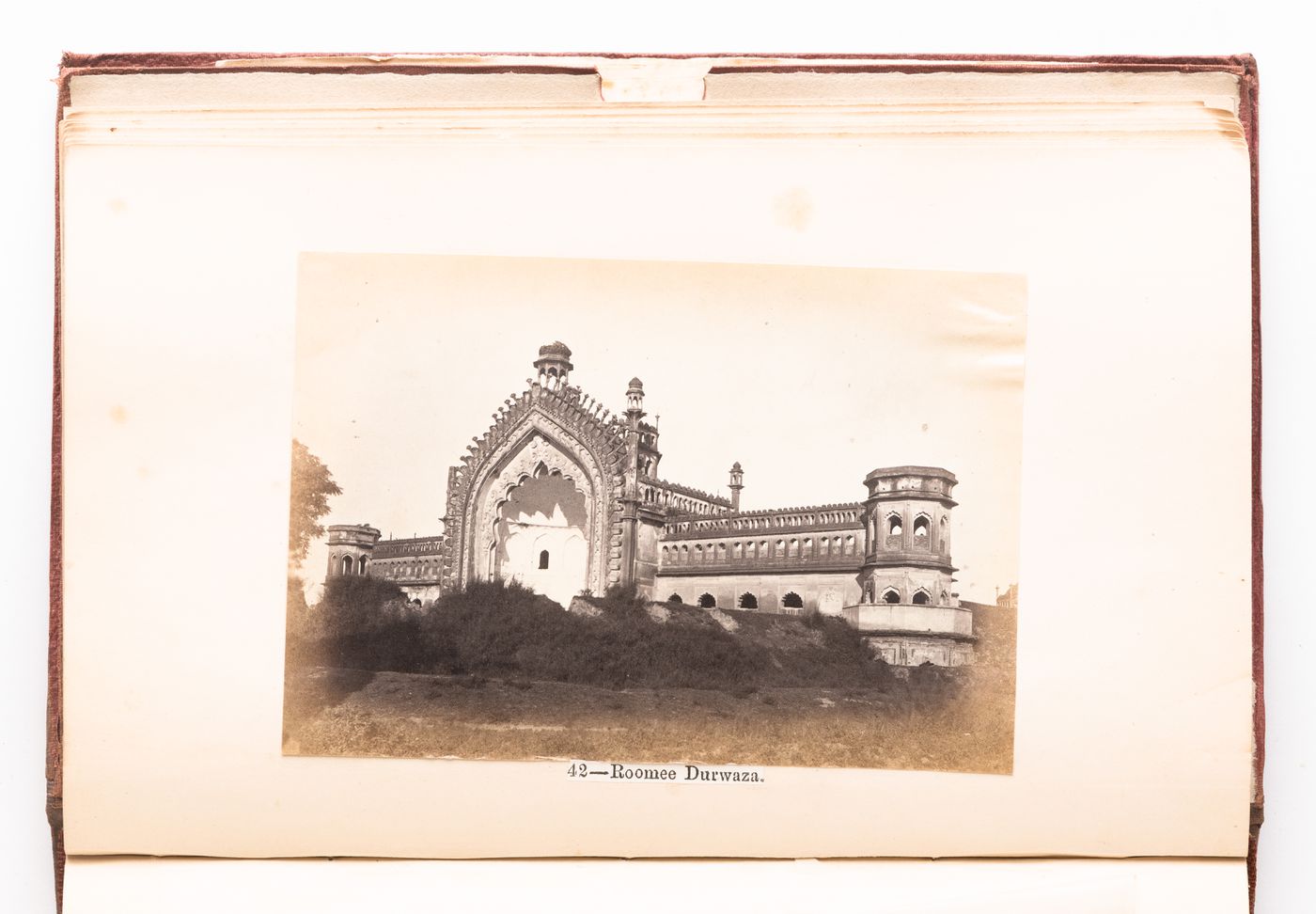 View of the Rumi Darwaza [Turkish Gate], Lucknow, India