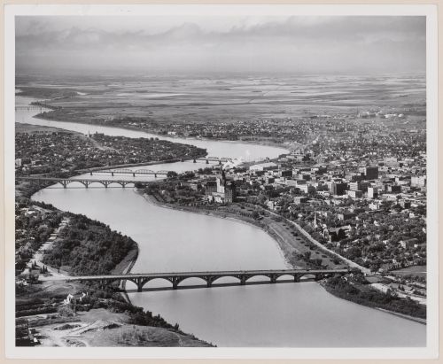 Saskatoon and North Saskatchewan River, Saskatchewan