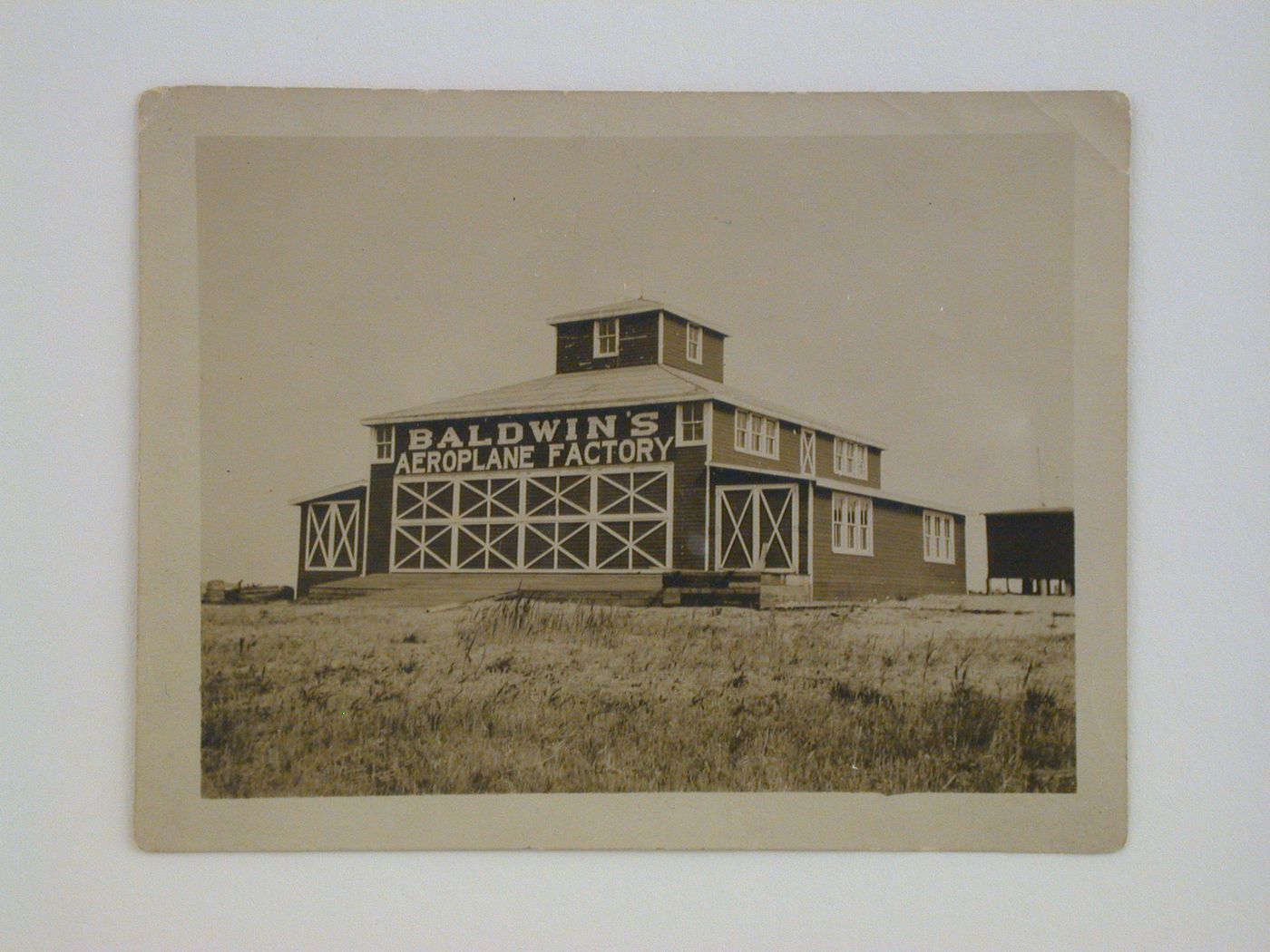 Baldwin's Airplane (Aeroplane) Factory, Staten Island, New York City, New York