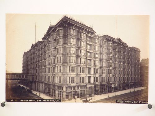 Palace Hotel, San Francisco, Cal.