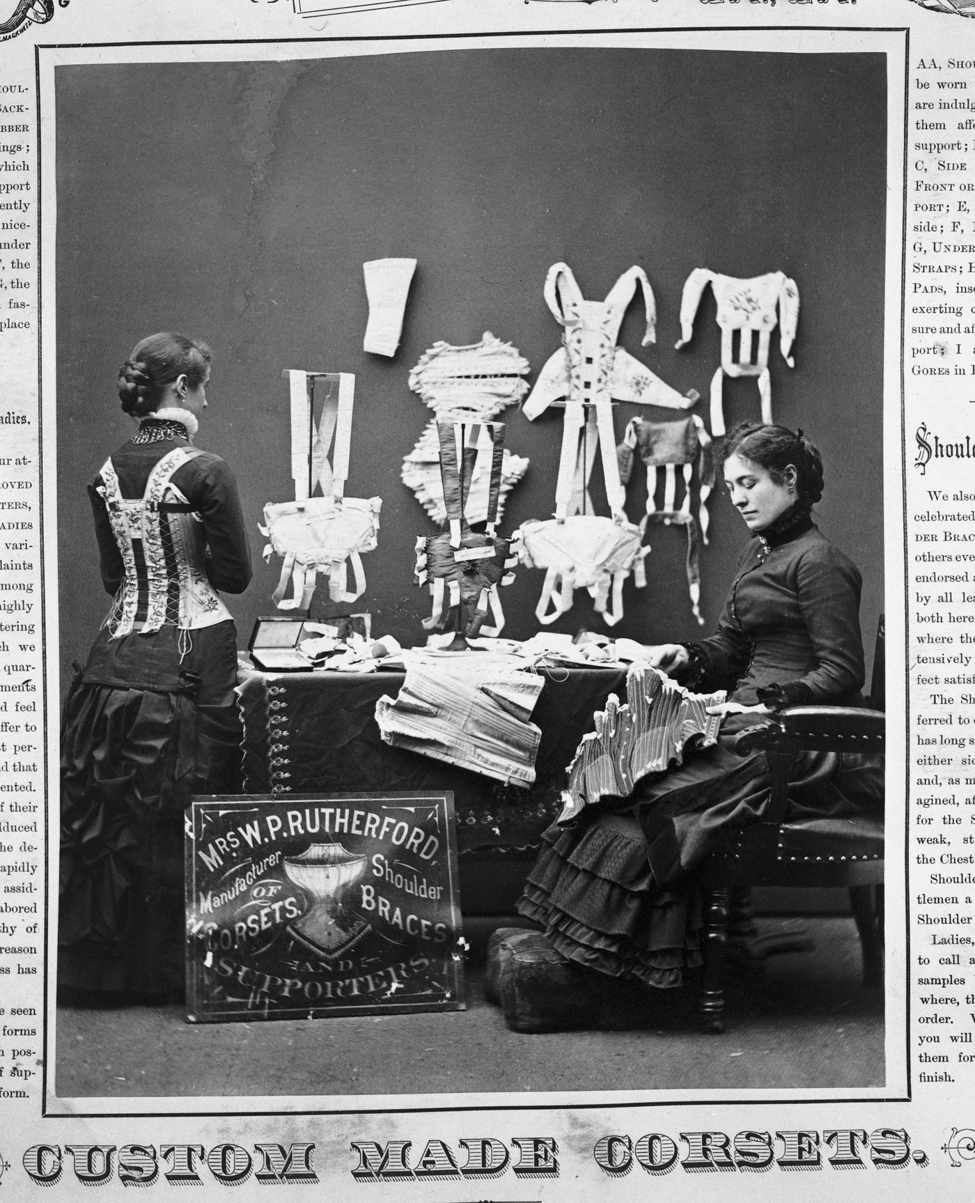 View of A. J. Plate & Co's store