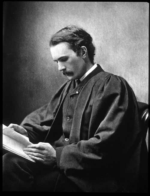 Plate from album ''University of Glasgow, Old and New''