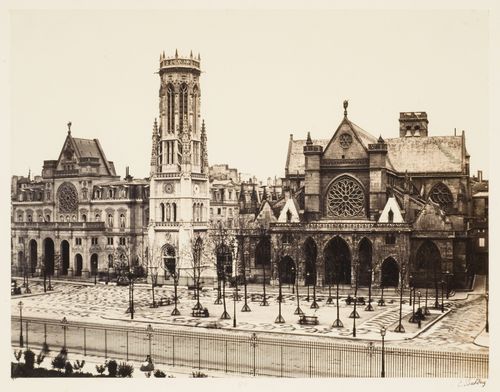 View of Saint-Germain l’Auxerrois church, Paris, France