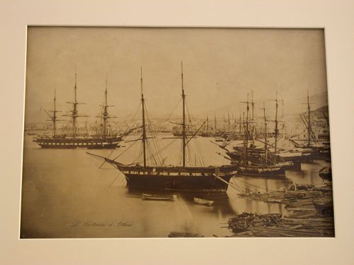 Harbor scene, Greece ?