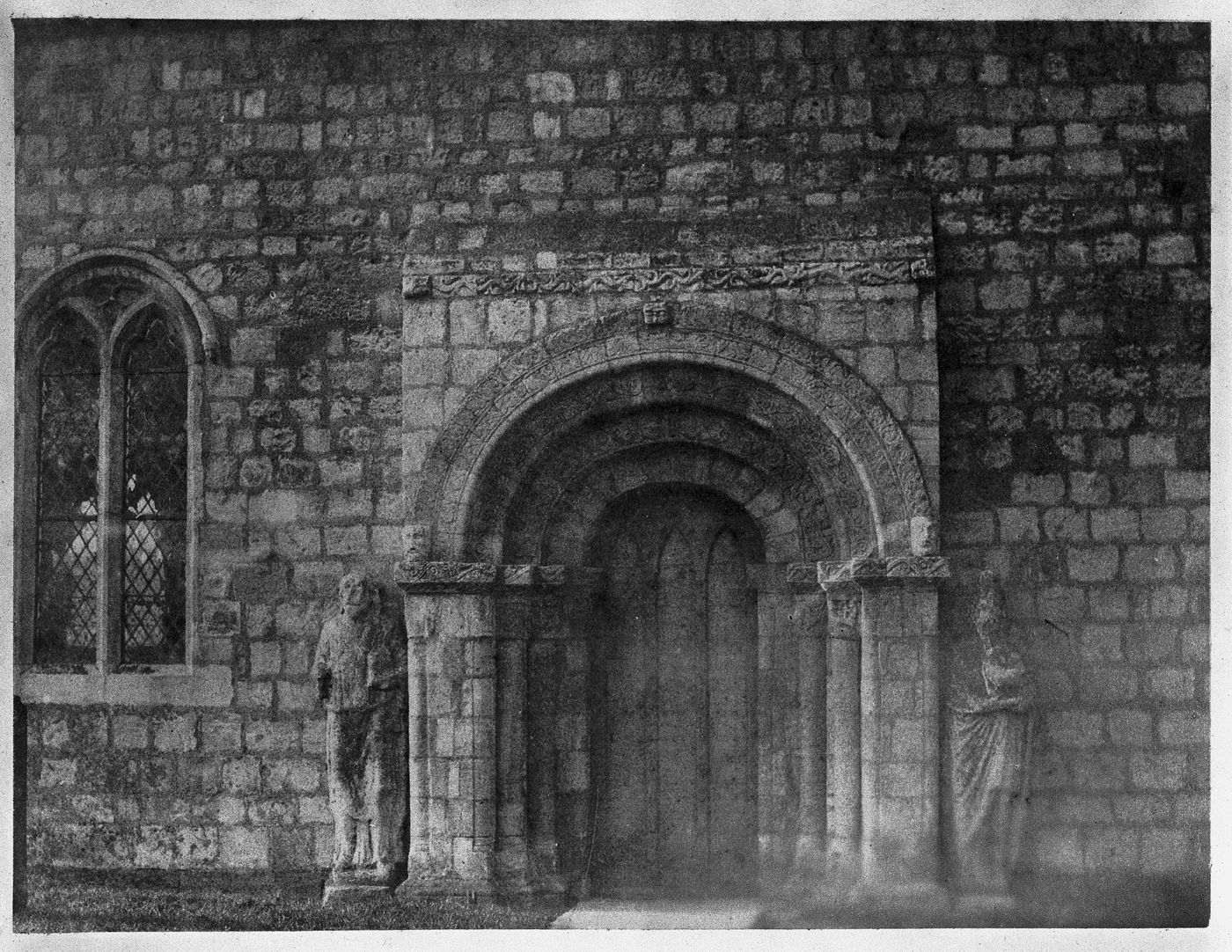 Plate from portfolio ''Photographic Views of York and its Environs''