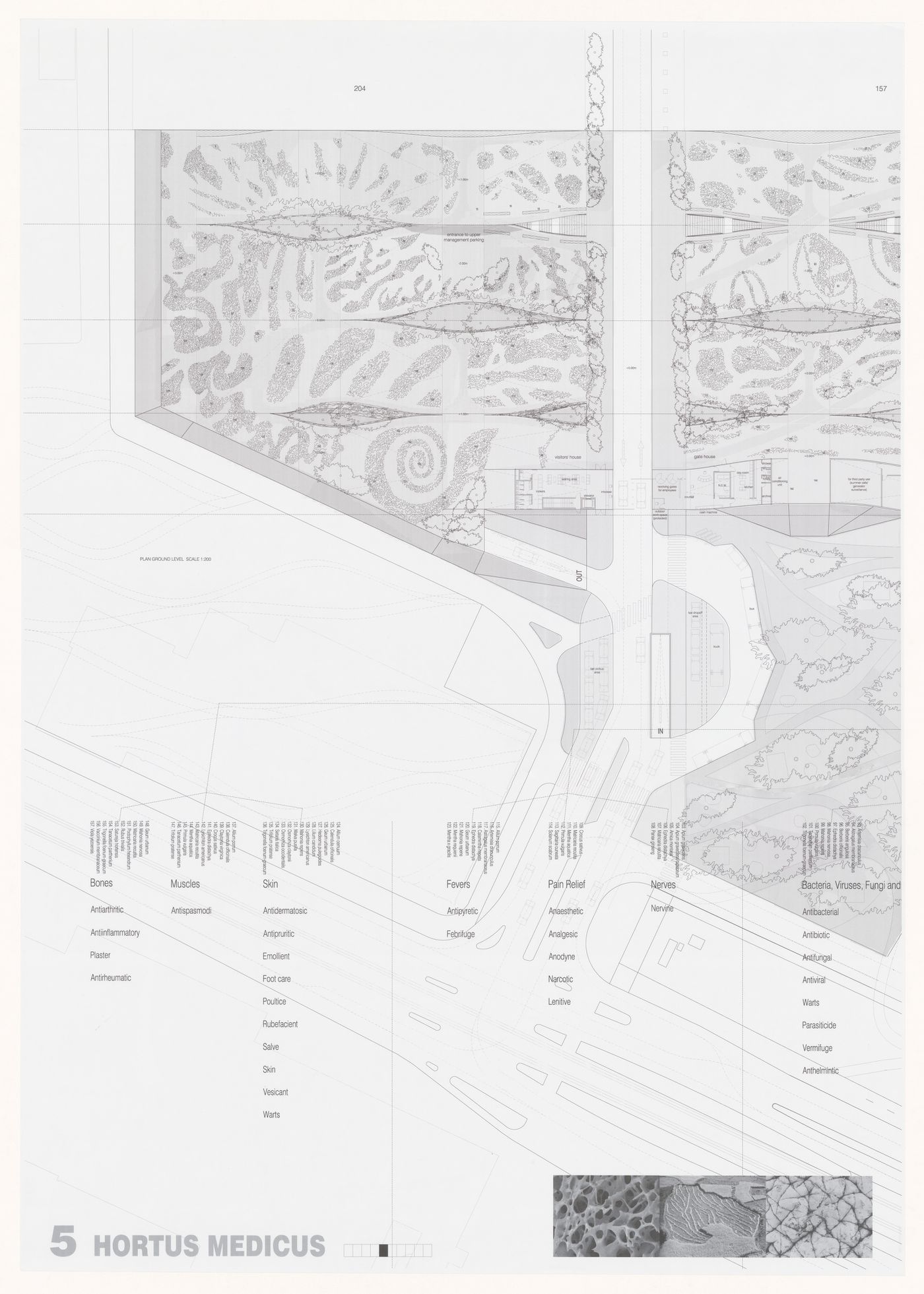 Presentation panel for Novartis Underground Car Park and Gate, Basel, Switzerland