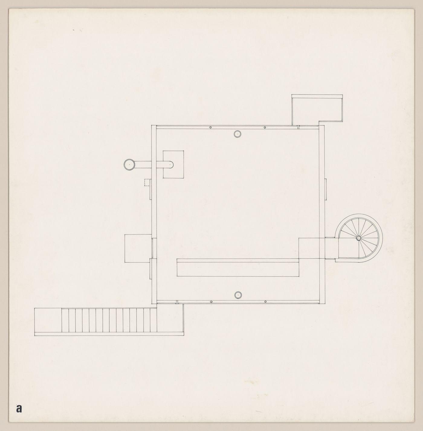 Plan for Red-Yellow House A
