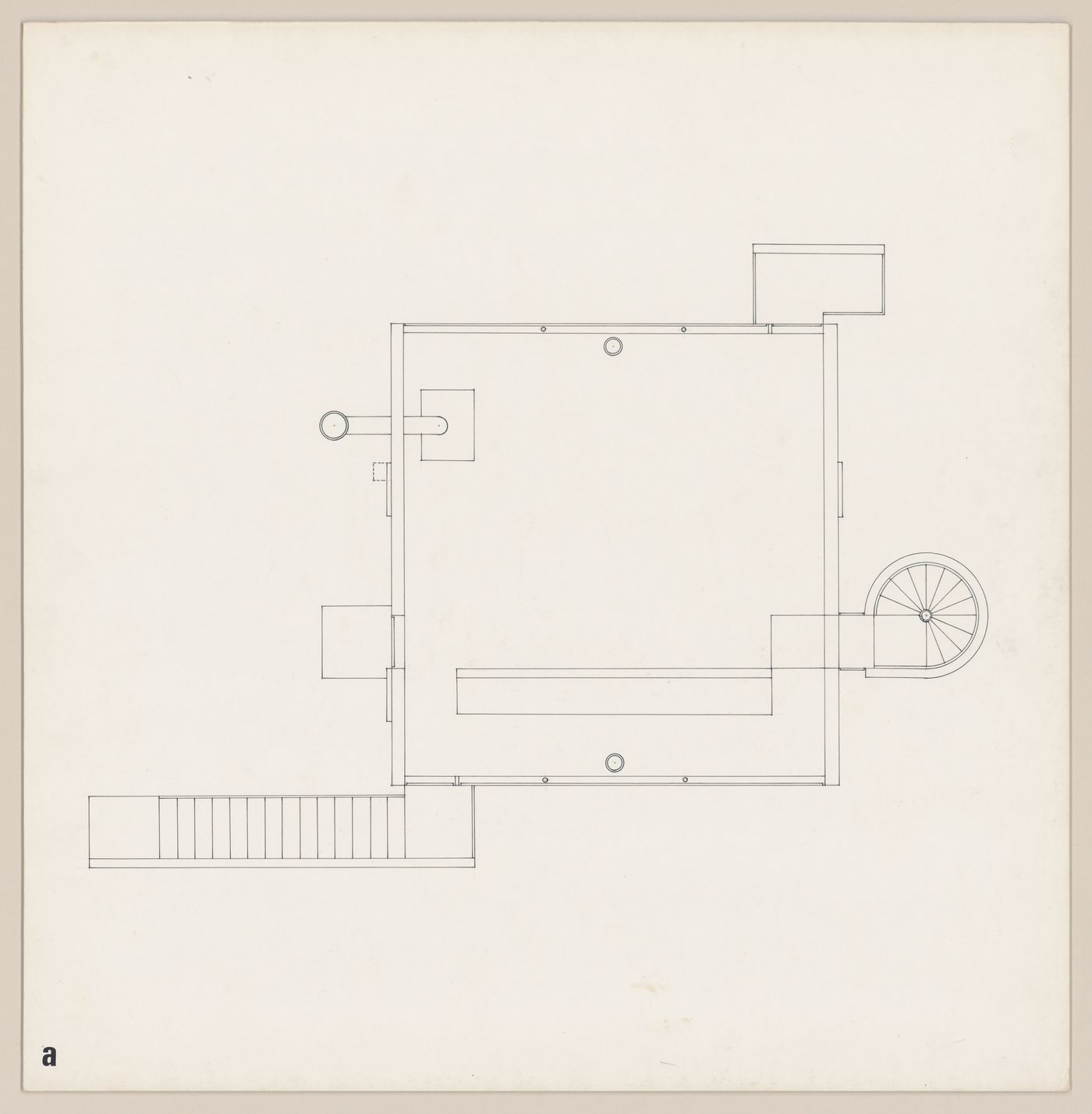 Plan for Red-Yellow House A
