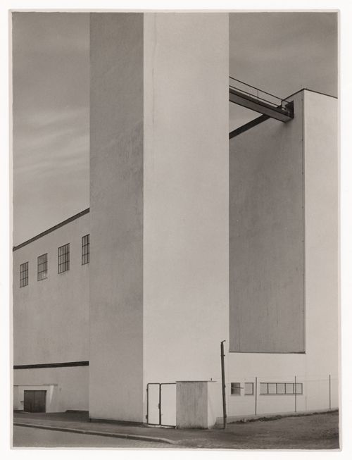 Partial view of the Corpus Christi Church showing a tower, Leipziger Strasse, Aachen, Germany
