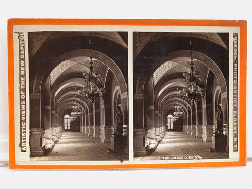 Albany, NY Capitol, Interior