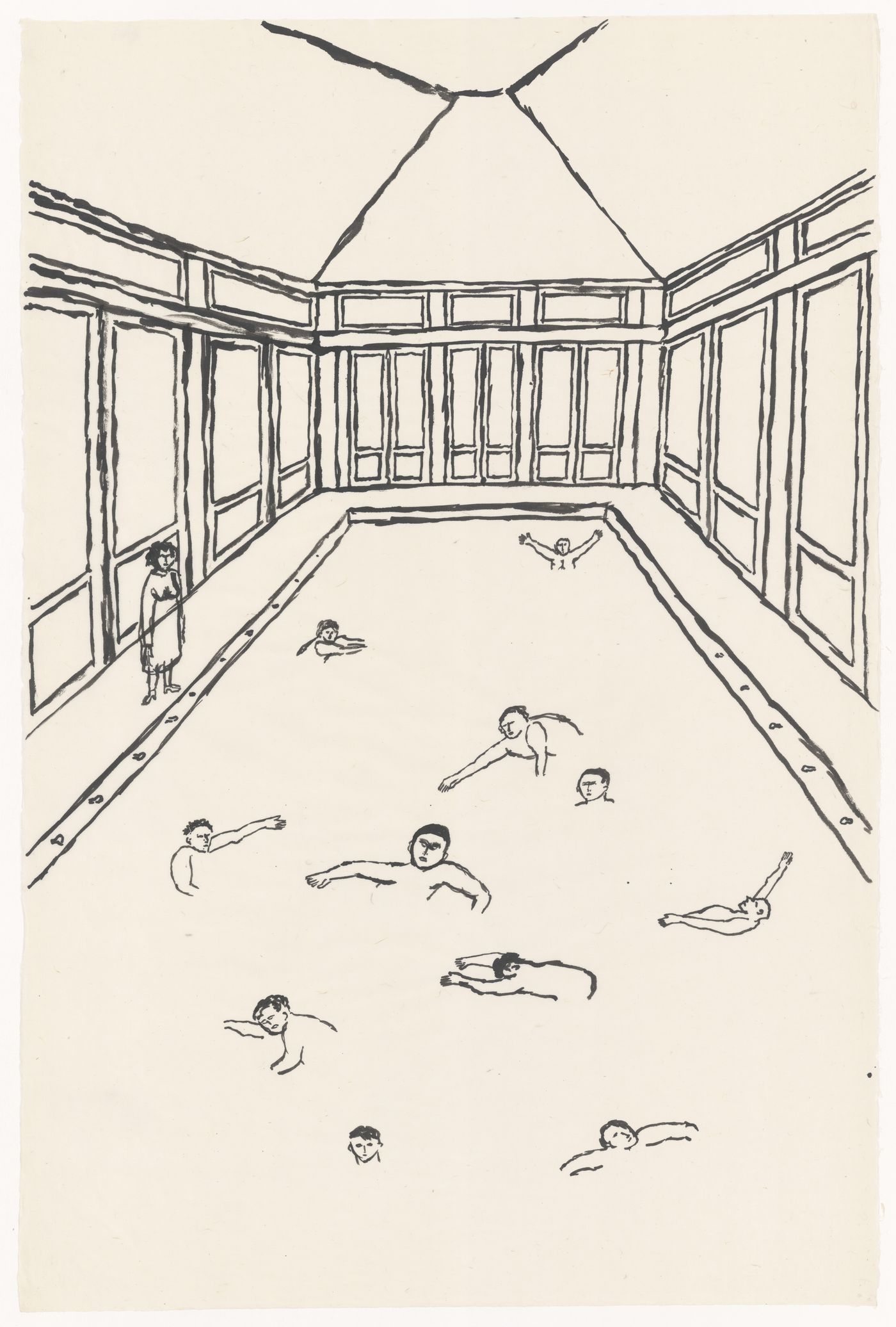 The Pool, from Bovisa