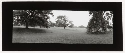 View of Corsham Court park, Wiltshire, England