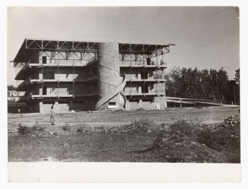 Photograph of the Theatre for J&K Academy project, Jammu, India