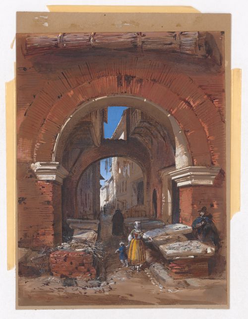 Roman Fish Market in the Ghetto, Rome, Italy