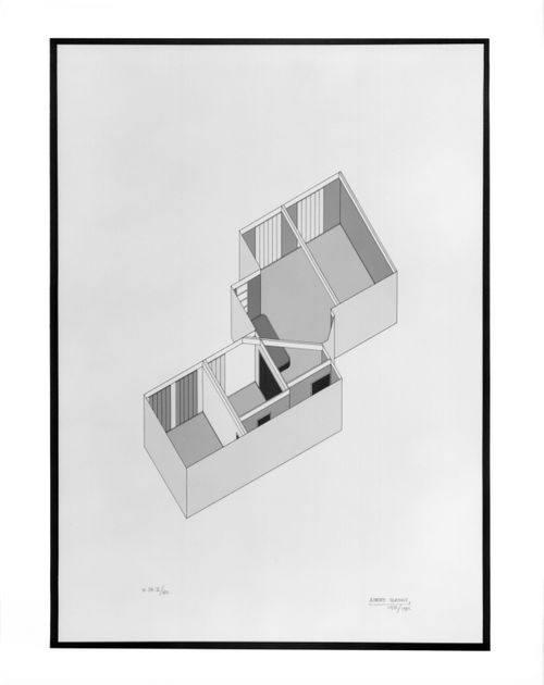 N. 58 II/80 Axonometric