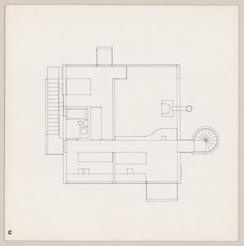 Plan for Red-Yellow House C