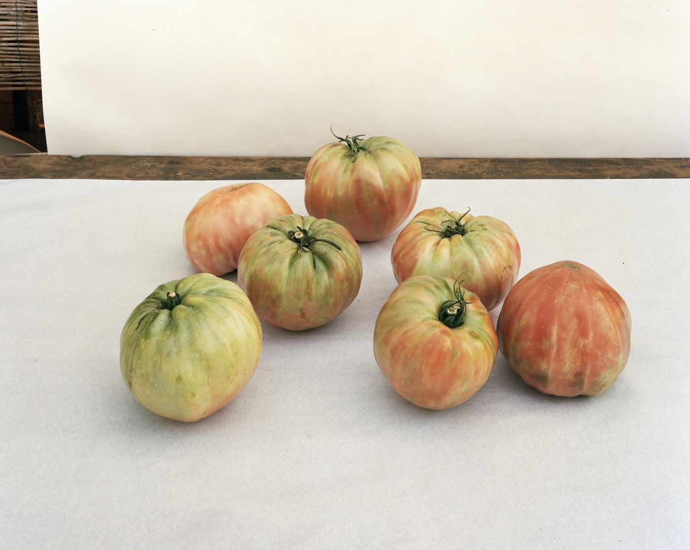Nature Morte with heirloom tomatoes