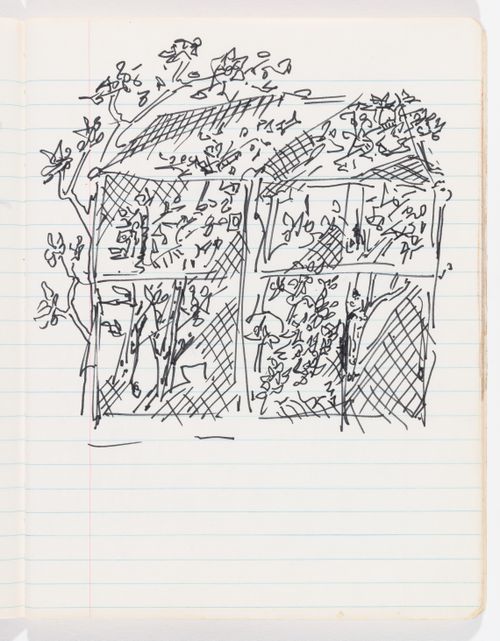 Sketch for Garbage Wall