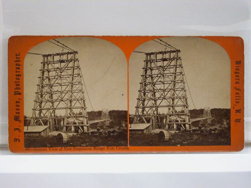 Stereoview of Niagara, New York