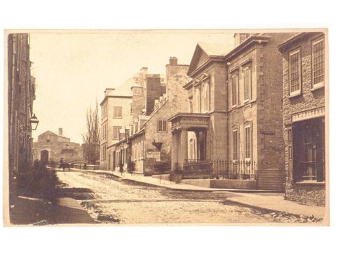 Saint Louis Gate, Saint Louis Street, City Hall, Québec, Québec