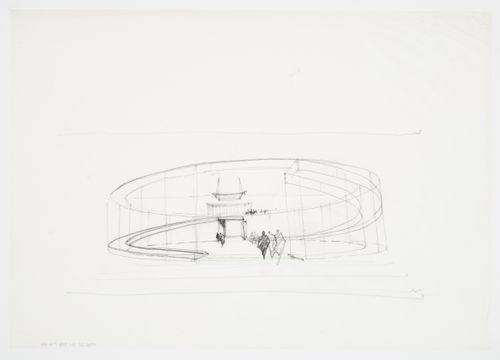 Bibliothèque de France, Paris, France: perspective