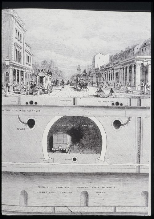 Research and lecture slide from the Cedric Price slide collection