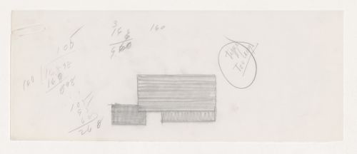 Sketch plan for the Gymnasium and Natatorium