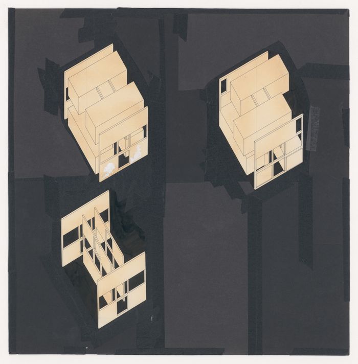 House IV Falls Village Connecticut 1970 1971 Peter Eisenman Fonds house-iv-falls-village-connecticut-1970-1971-peter-eisenman-fonds