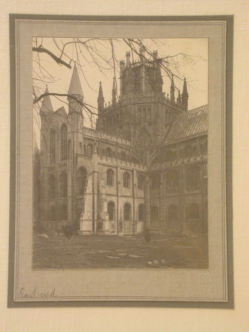 Ely Cathedral, view of east façade, Ely, England