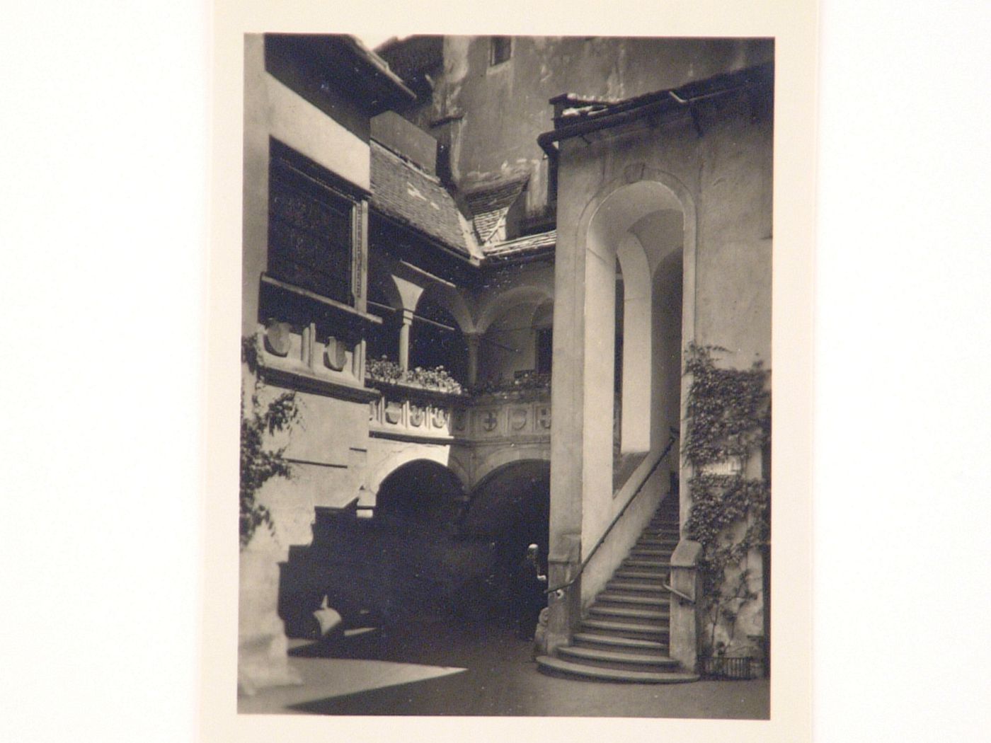 Stairs, Brno, Czech Republic