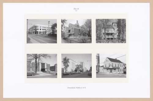 Plate 26: Demolished Buildings, Halifax, (1 of 2), from the portfolio, A Nova Scotia Archive