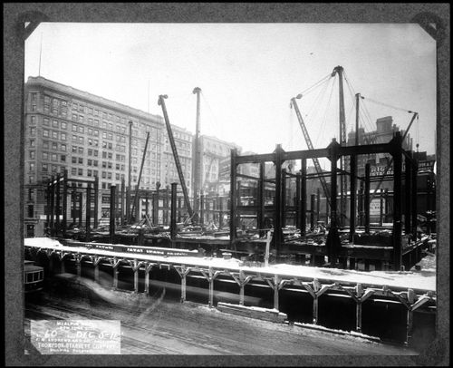 Plate from album ''Hotel McAlpin, New York City 1911-12''