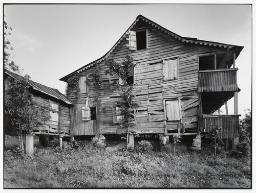 The Rev. June Moore House, ca.1885, Arthington, Liberia
