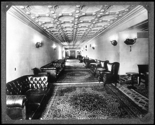 Plate from album ''Hotel McAlpin, New York City 1911-12''