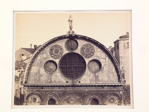Chiesa dei Miracoli detail, Venice, Italy
