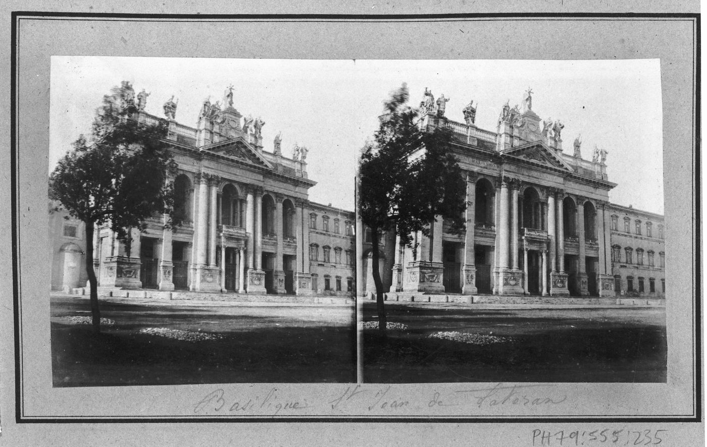 Basilique St Jean de Lateran