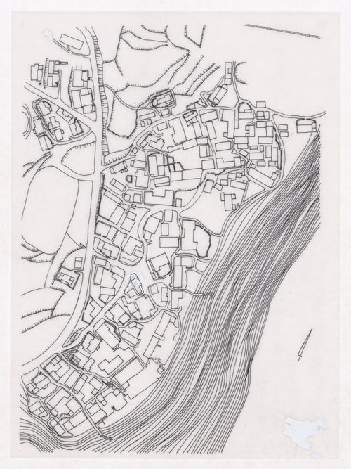 Plan of Jianlu for the Sichuan housing project for "Housing a Billion: Village Upgrading: Jianlu, China" publication