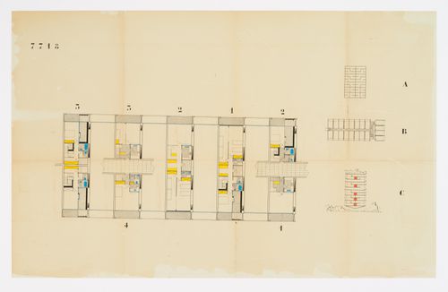 Plan for the Communal multi-story dwellings